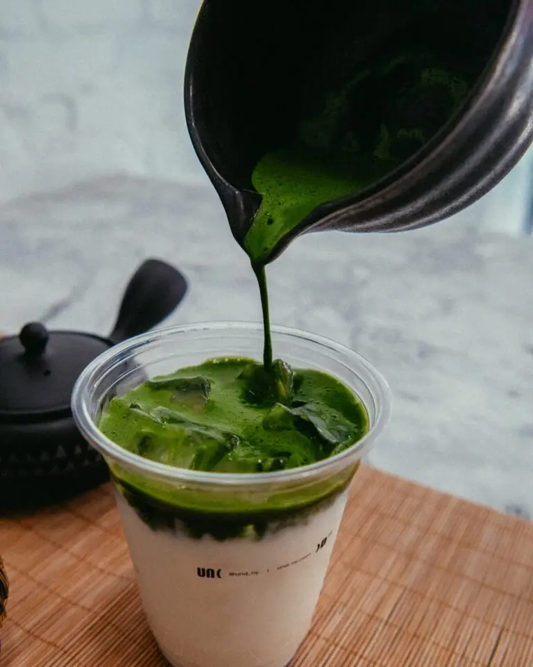 Refreshing Iced Matcha Latte in Greenpoint Brooklyn – Japanese Café UnD